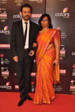 Irrfan Khan at Screen Awards red carpet in Mumbai on 12th Jan 2013 (339).JPG